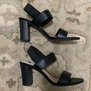 French Connection black heel